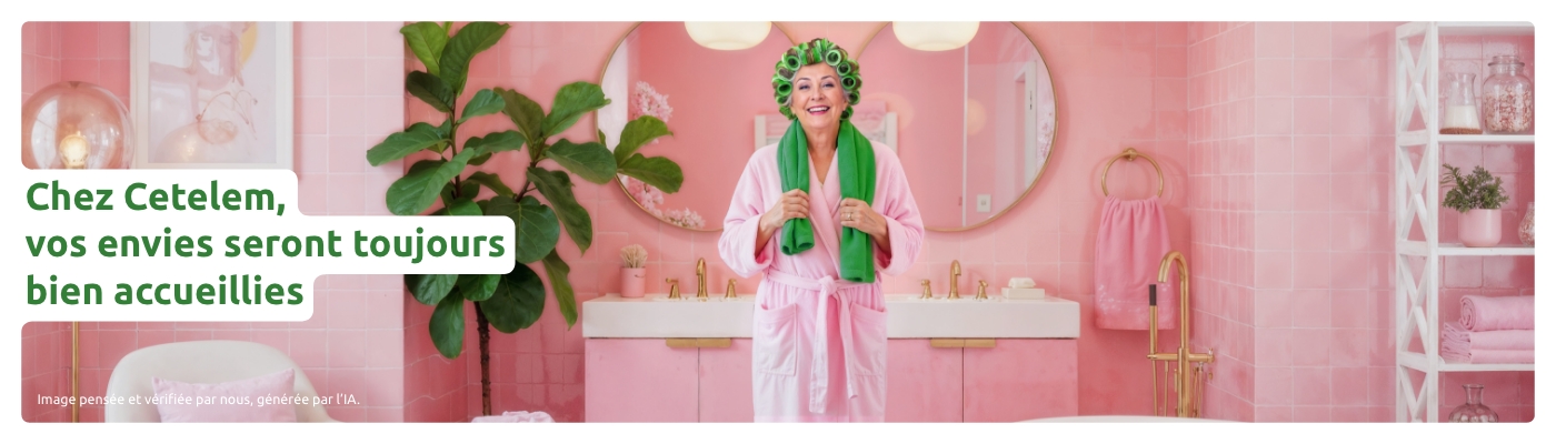 Chez Cetelem, vos envies seront toujours bien accueillies